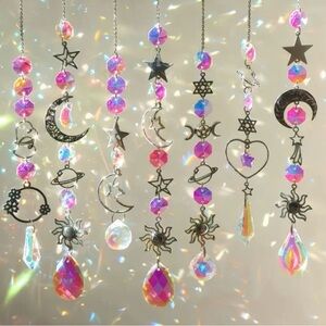 ✨BUY NOW Crystal Sun Catchers Wind Chimes✨ PICK ONE✨